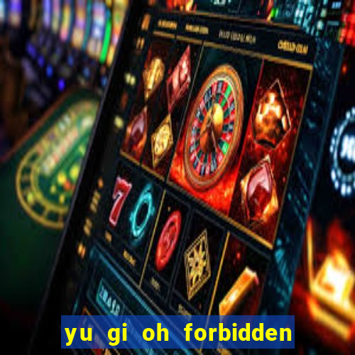 yu gi oh forbidden memories guia